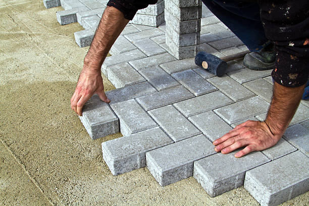 Best Decorative Driveway Pavers  in Riverton, IL
